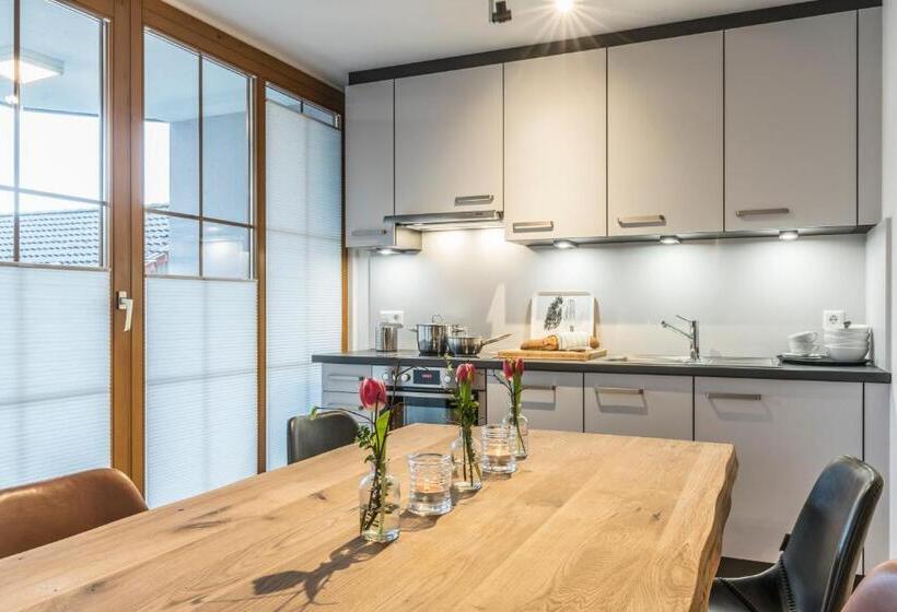 复式套房, Rh Appartements
