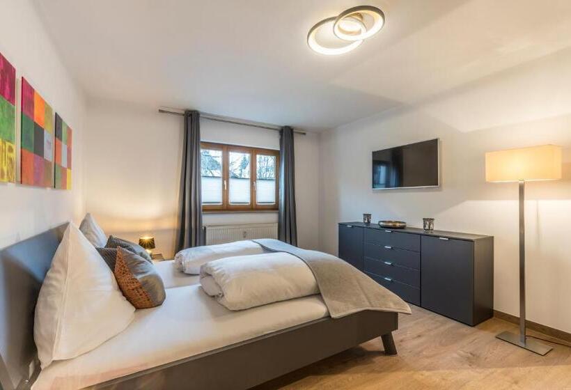 شقة غرفة واحدة, Rh Appartements