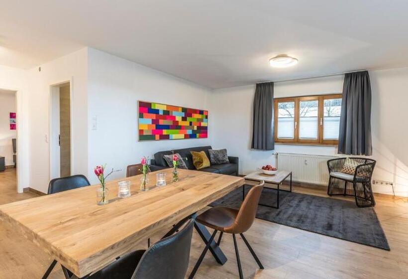 带1个卧室的公寓, Rh Appartements