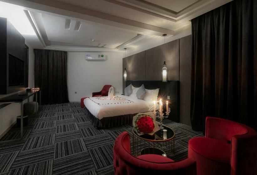 سوییت اجرایی, South Hotel Suites