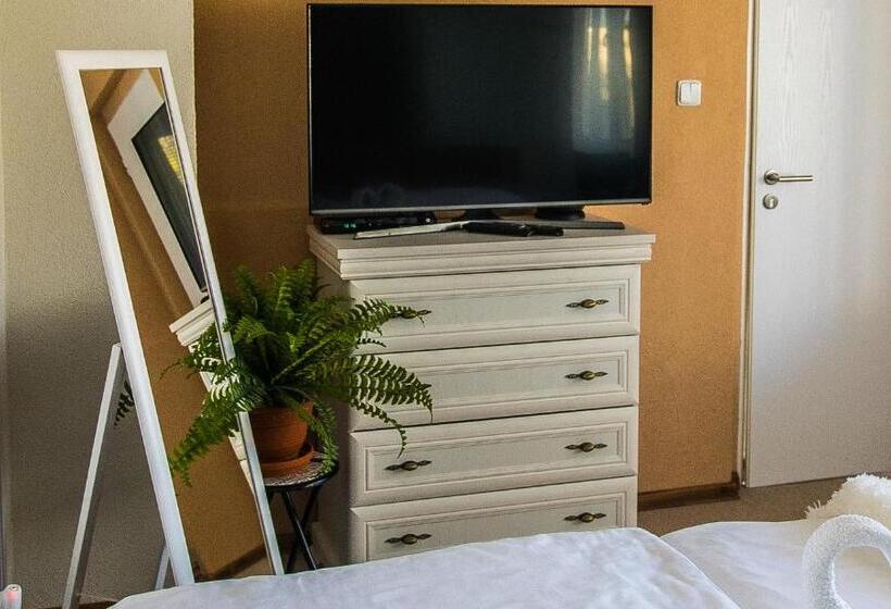 Standard room with outdoor bath, Aerocafe