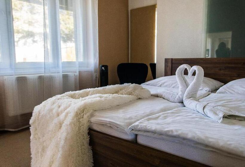Standard room with outdoor bath, Aerocafe