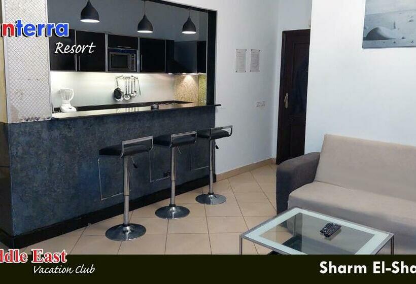 آپارتمان 1 خوابه همکف, Sunterra Resort