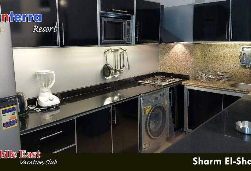 آپارتمان 1 خوابه همکف, Sunterra Resort