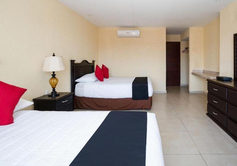 スタンダードルーム, Capital O Hotel Los Caracoles, Acapulco