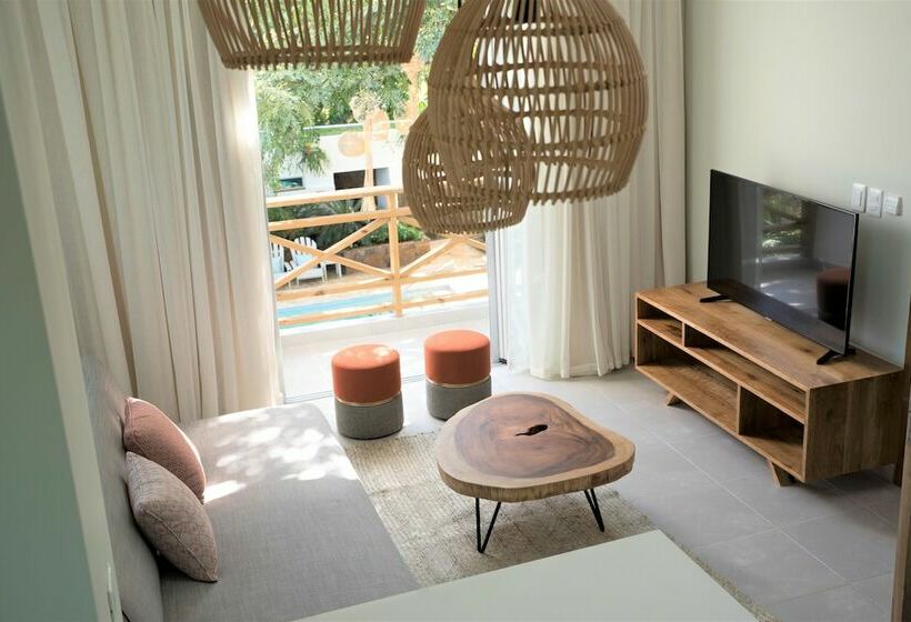 سوییت, Saman Boutique Hotel By Mint
