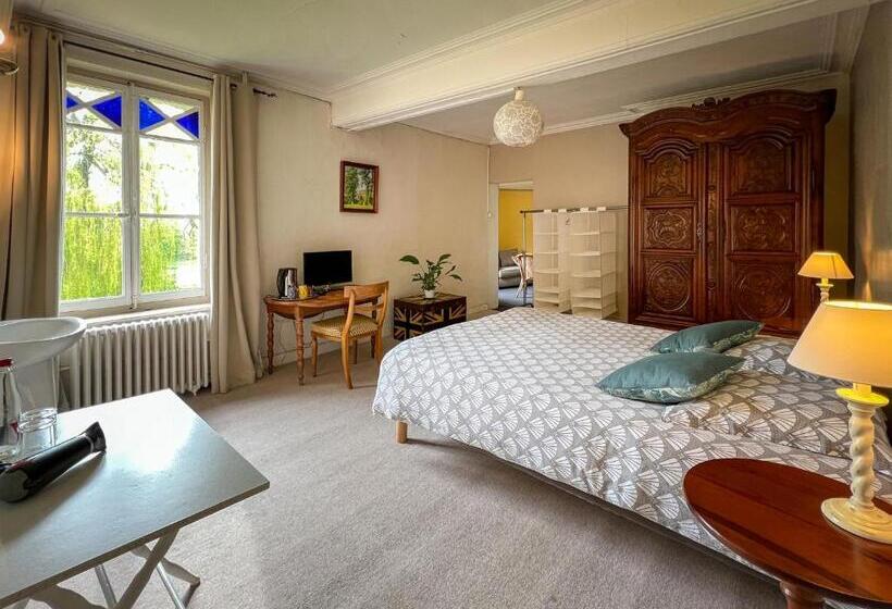 Апартаменты 1 Спальня с Террасой, Auberge Du Manoir D'archelles