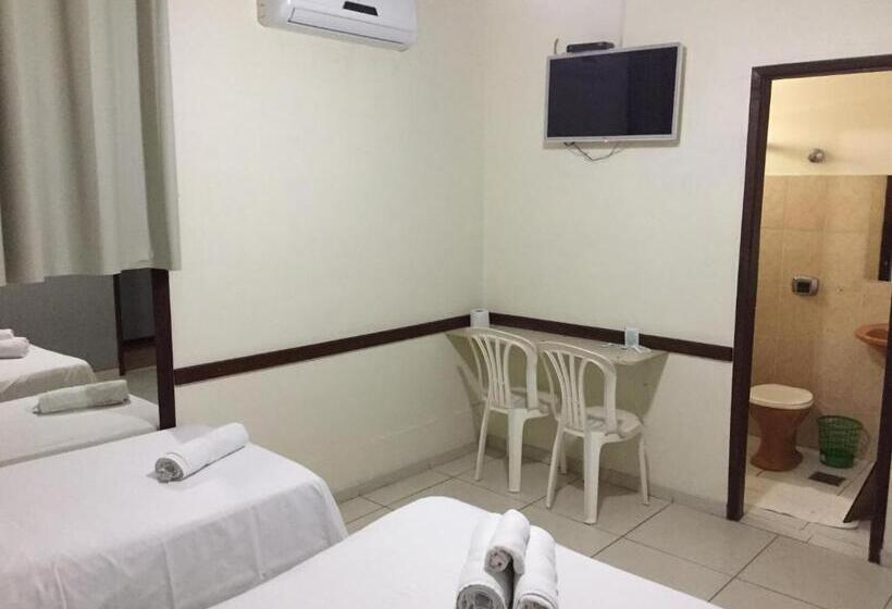 Номер Стандарт Трехместный, Novo Hotel Barro Preto