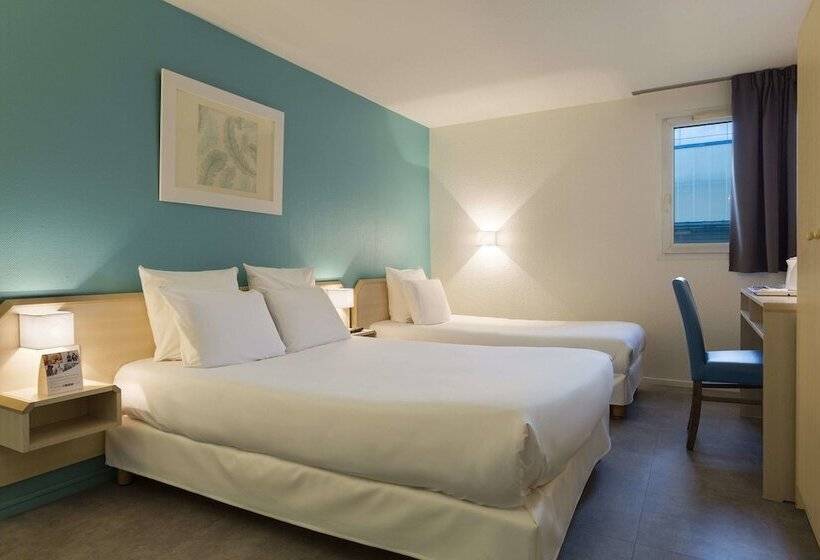 اتاق استاندارد سه نفره, Comfort Hotel Orleans Saran