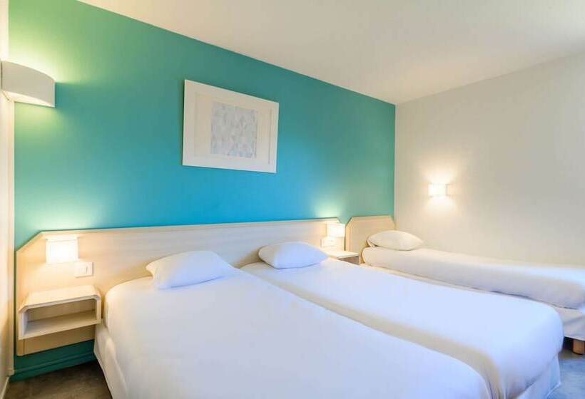 اتاق استاندارد سه نفره, Comfort Hotel Orleans Saran