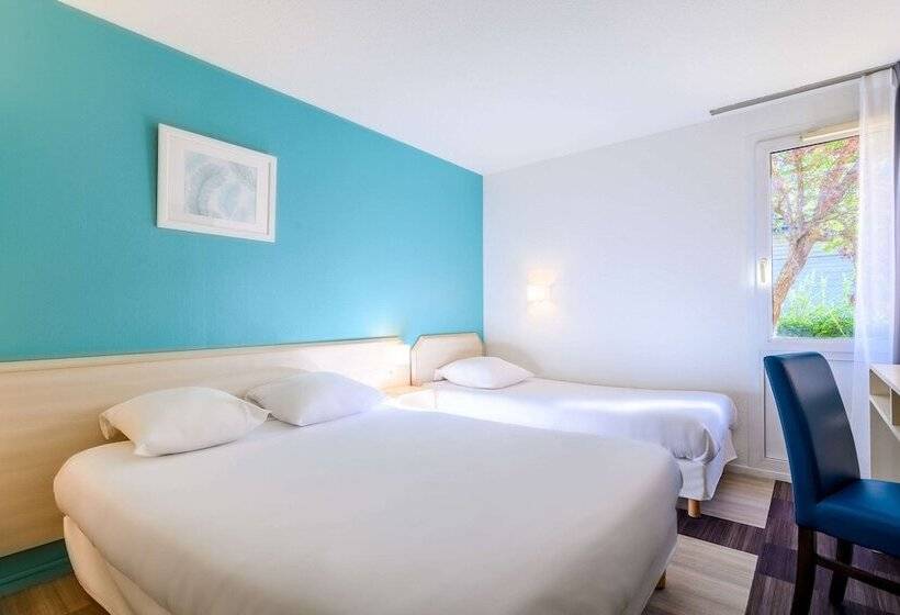 اتاق استاندارد سه نفره, Comfort Hotel Orleans Saran