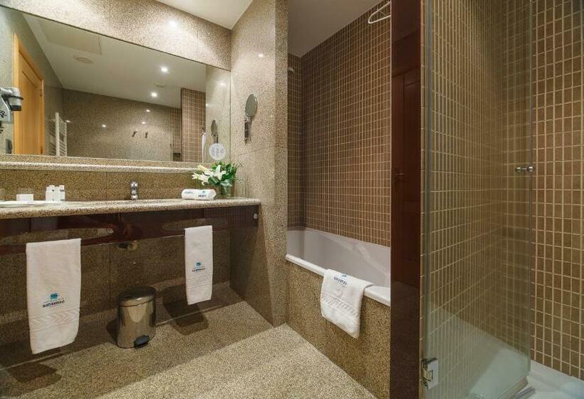 带海景的标准房, Gran Talaso Hotel Sanxenxo
