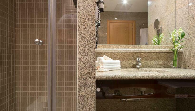 带海景的标准房, Gran Talaso Hotel Sanxenxo