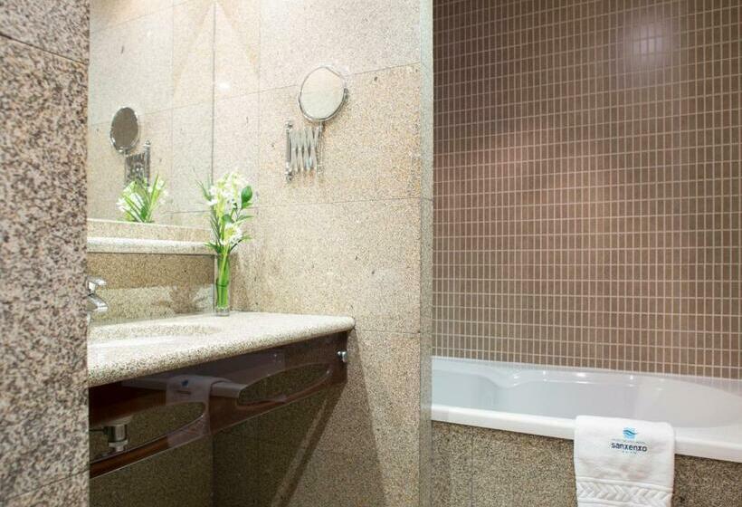 带海景的标准房, Gran Talaso Hotel Sanxenxo
