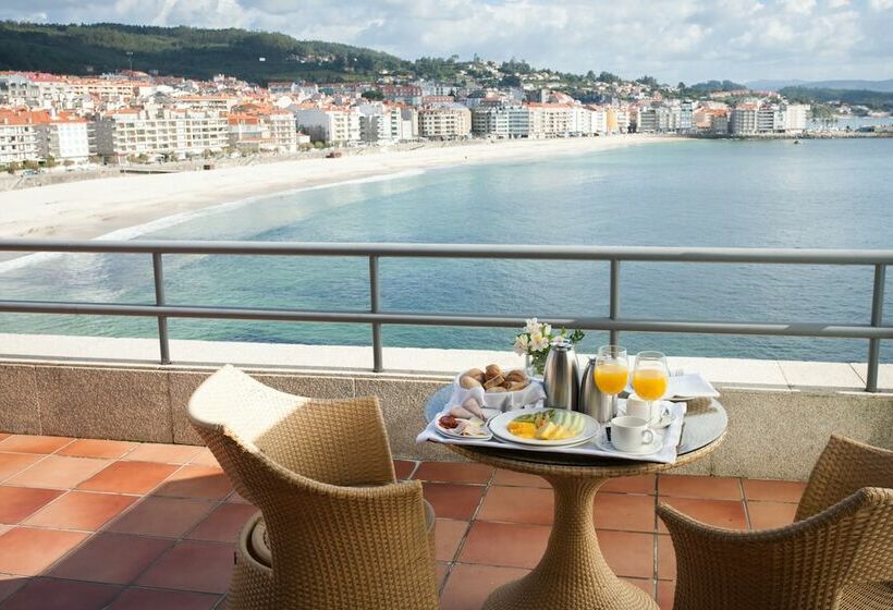 带海景的标准房, Gran Talaso Hotel Sanxenxo