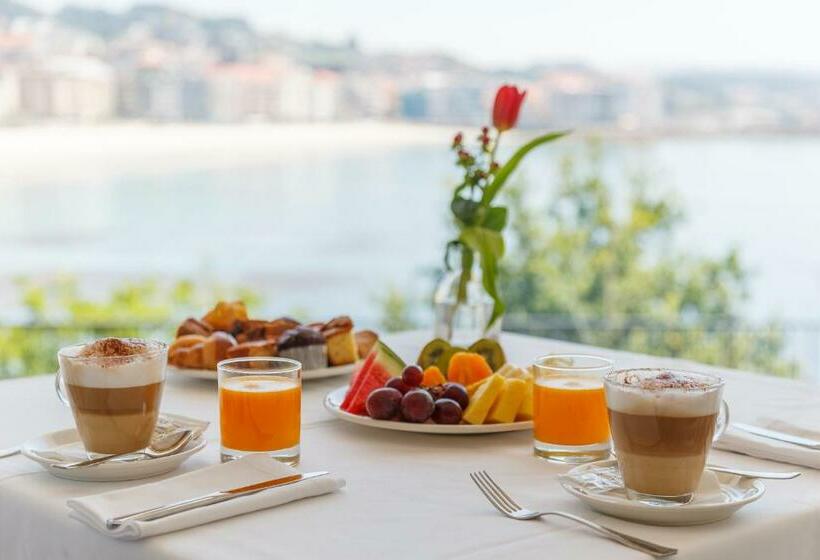 直达温泉标准间, Gran Talaso Hotel Sanxenxo