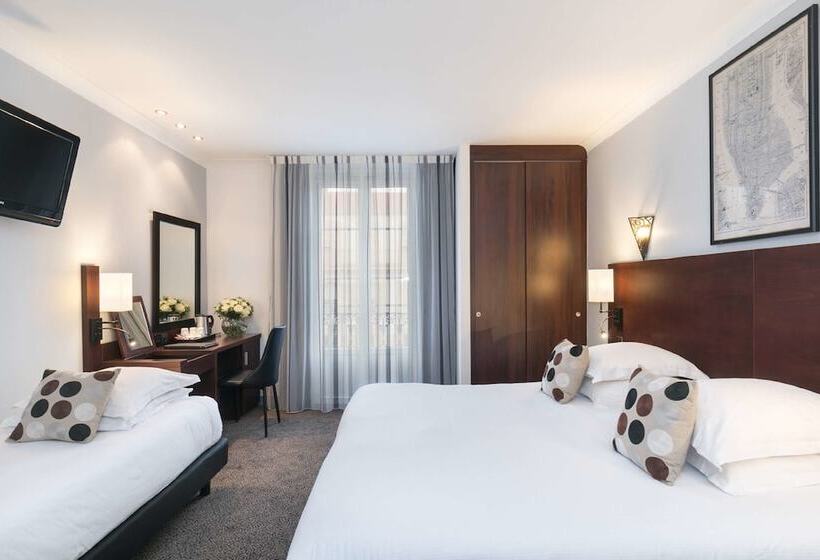 디럭스 룸, Best Western Hotel Lakmi Nice