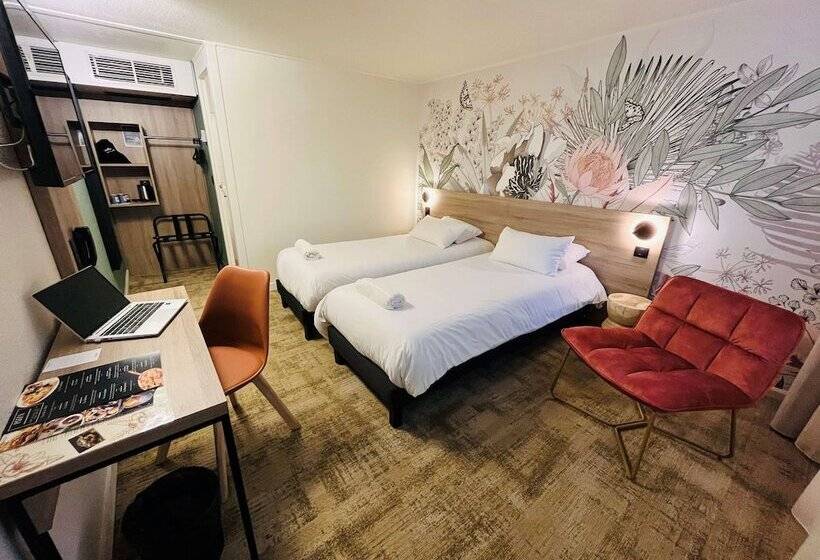 Номер Стандарт, Kyriad Aéroport Marseille