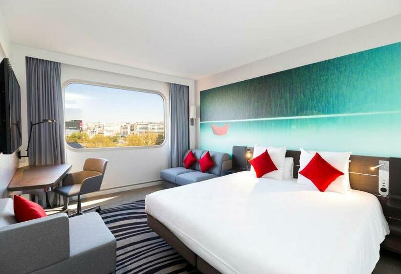 اتاق کلاسیک خانوادگی, Novotel Paris Centre Tour Eiffel