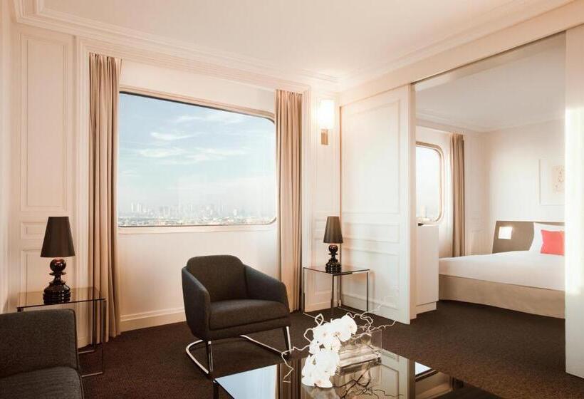Executive-svit med utsikt, Novotel Paris Centre Tour Eiffel