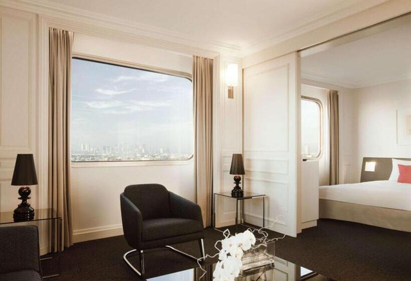 سوئیت اجرایی با مشاهده, Novotel Paris Centre Tour Eiffel
