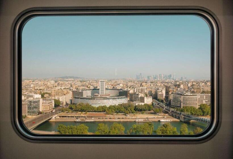 Anslutande Familjerum, Novotel Paris Centre Tour Eiffel