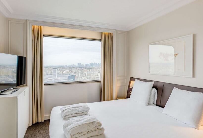 Executive-svit med utsikt, Novotel Paris Centre Tour Eiffel