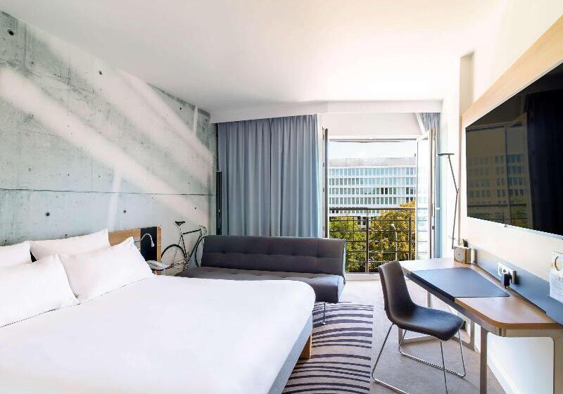 Номер Executive, Novotel Warszawa Airport