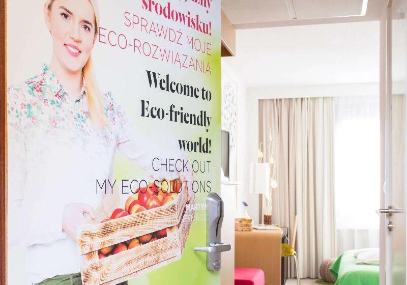 Номер Стандарт, Novotel Warszawa Airport