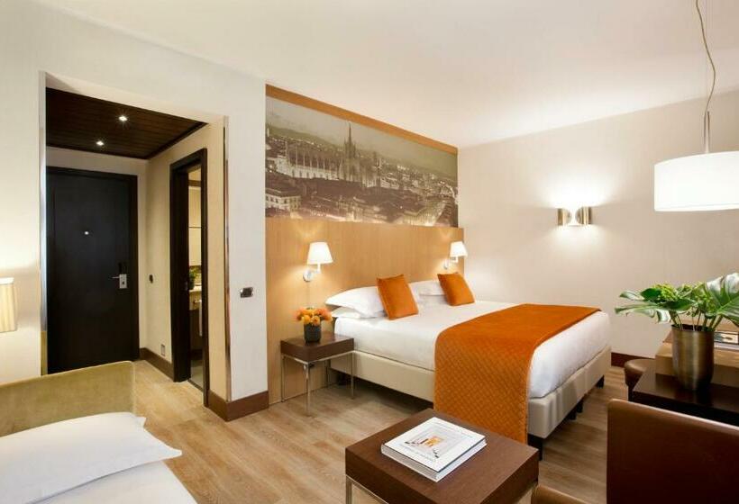 اتاق لوکس سه تخته, Starhotels Ritz