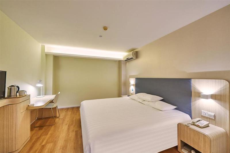 اتاق استاندارد, Hanting  Shanghai Jiangning Road Xin Dian