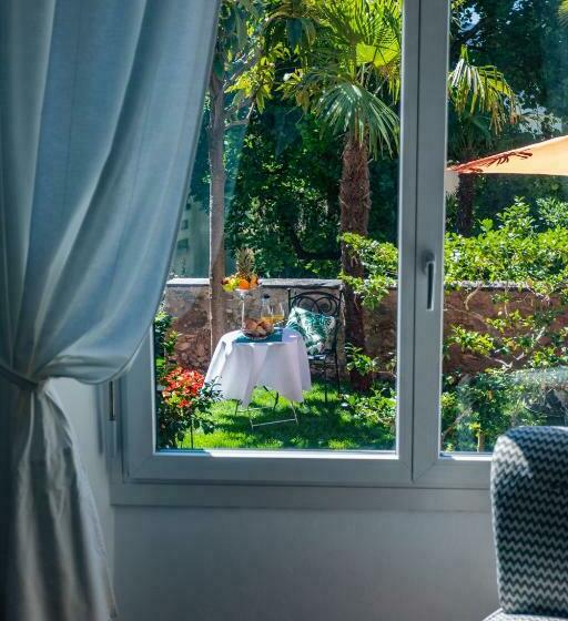 سوییت خانوادگی, Villa Muralto Rooms & Garden