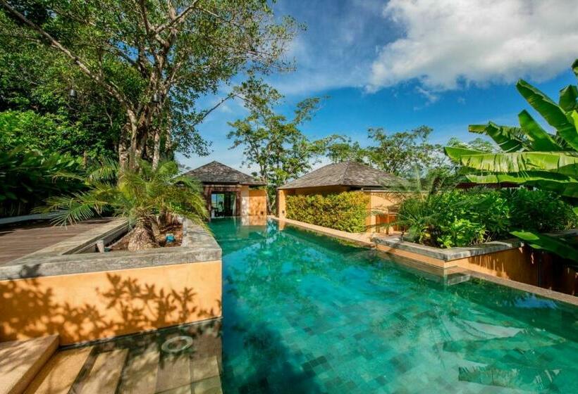 침실 3개 빌라, Samsam Yao Noi  Andaman Magic & Art Villas