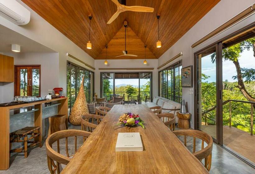 침실 3개 빌라, Samsam Yao Noi  Andaman Magic & Art Villas