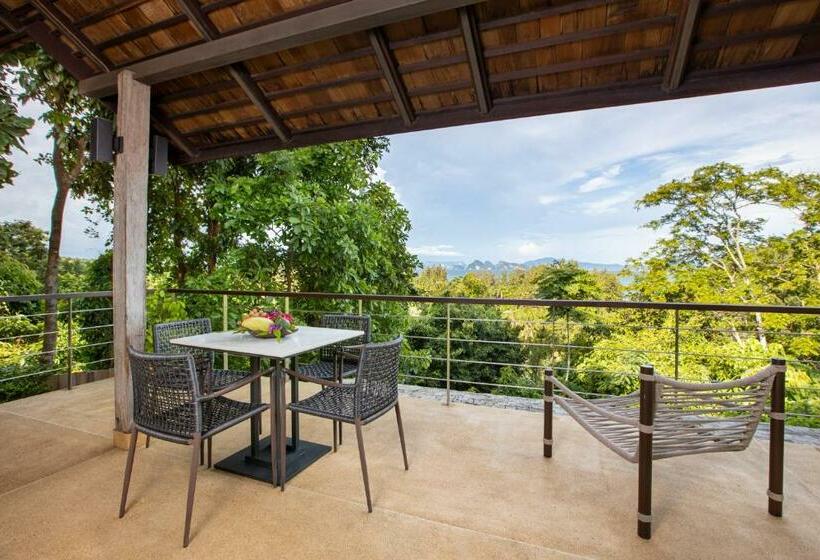 Villa 3 soveværelser, Samsam Yao Noi  Andaman Magic & Art Villas