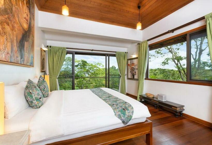 Villa 3 soveværelser, Samsam Yao Noi  Andaman Magic & Art Villas