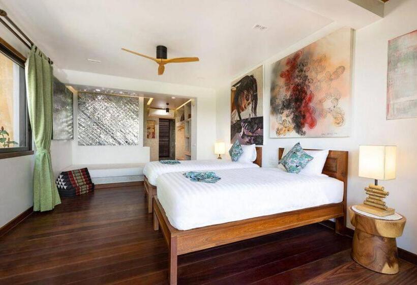Villa 3 soveværelser, Samsam Yao Noi  Andaman Magic & Art Villas