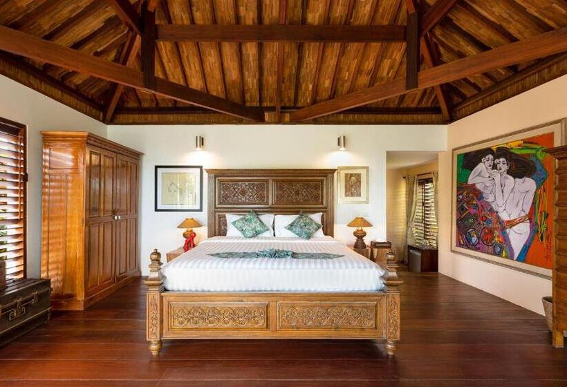 Villa med 1 soveværelse og swimming pool, Samsam Yao Noi  Andaman Magic & Art Villas