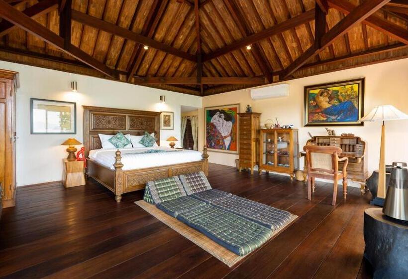 빌라 1 베드룸 - 수영장, Samsam Yao Noi  Andaman Magic & Art Villas