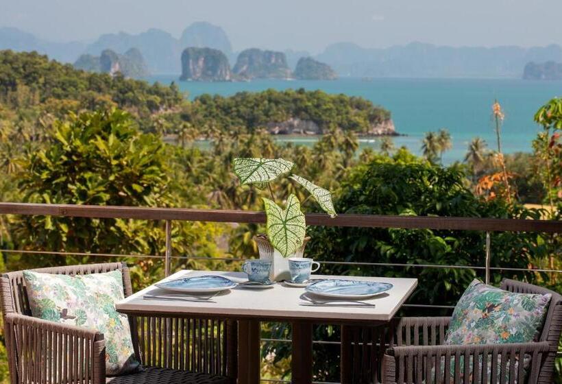 Villa 1 Soveværelse Havudsigt, Samsam Yao Noi  Andaman Magic & Art Villas