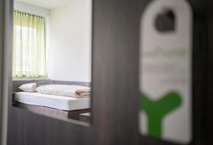 스탠다드 싱글 룸, Eee Hotel Liezen