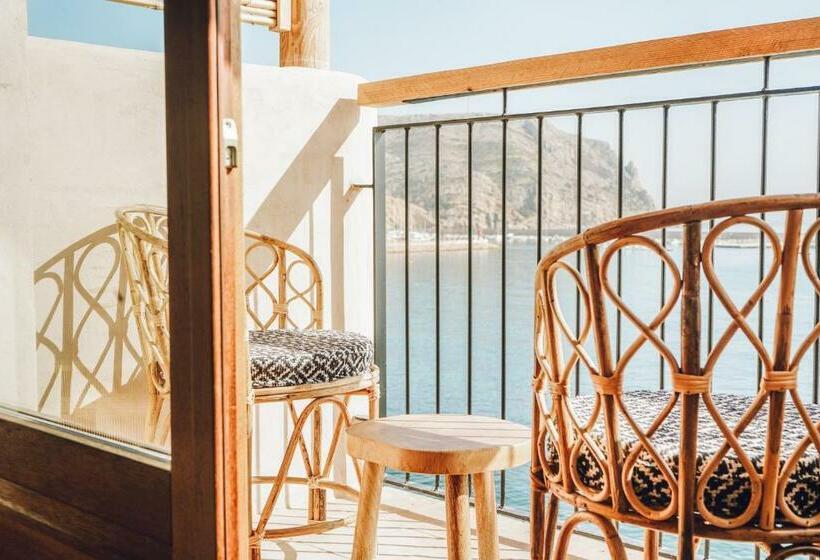 اتاق خانوادگی با چشم‌انداز دریا, Nomad Hotel   Xábia Port