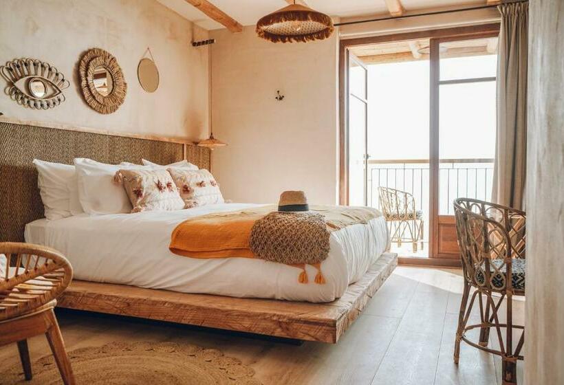 اتاق استاندارد با چشم‌انداز دریا, Nomad Hotel   Xábia Port