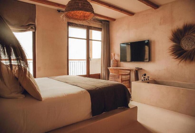 اتاق لوکس با چشم‌انداز دریا, Nomad Hotel   Xábia Port