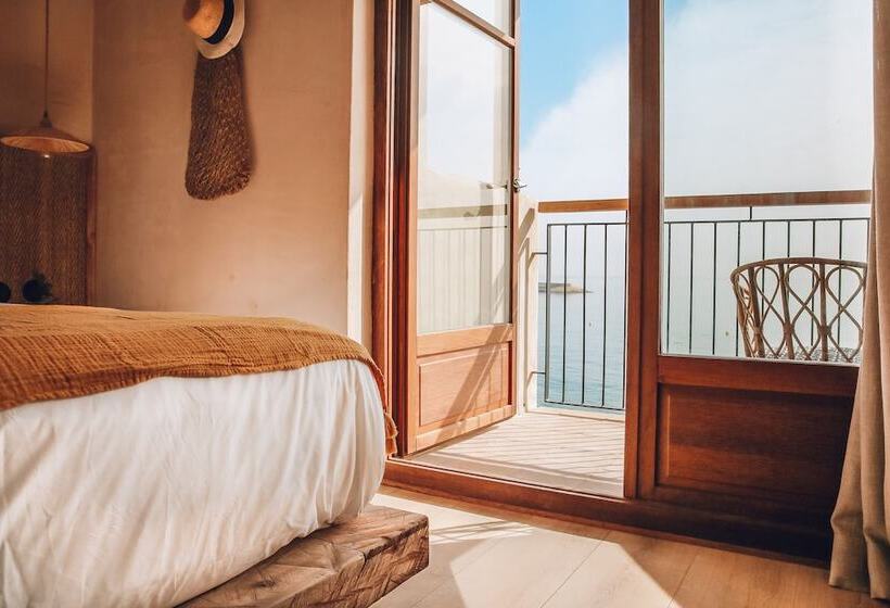 اتاق لوکس با چشم‌انداز دریا, Nomad Hotel   Xábia Port