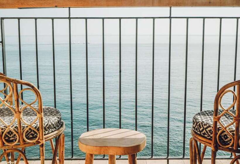 سوییت جونیور با چشم‌انداز دریا, Nomad Hotel   Xábia Port