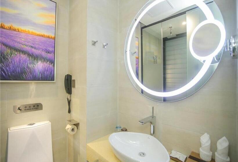 اتاق استاندارد با تخت بزرگ, Lavande Hotels·foshan Nanhai Dali New Metropolis