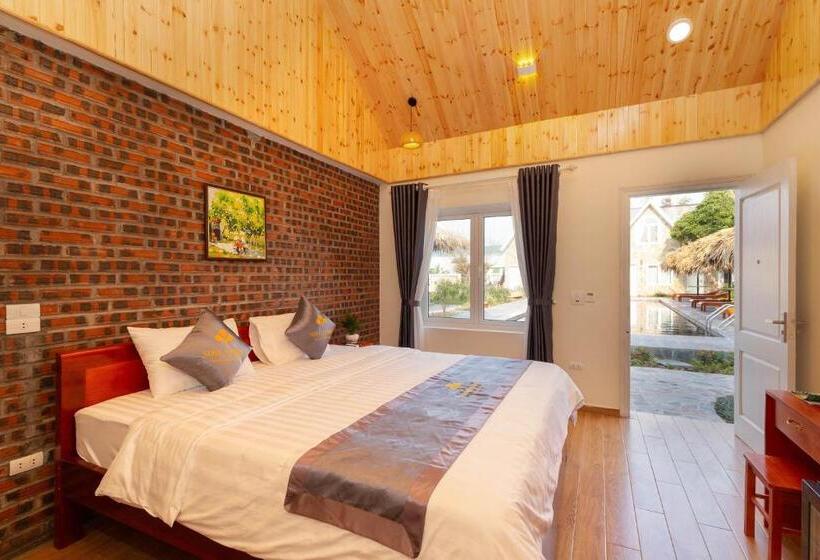 اتاق استاندارد با چشم‌انداز باغ, Sona Resort