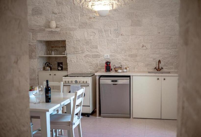 ２ベッドルームアパートメント, Masseria Pavone
