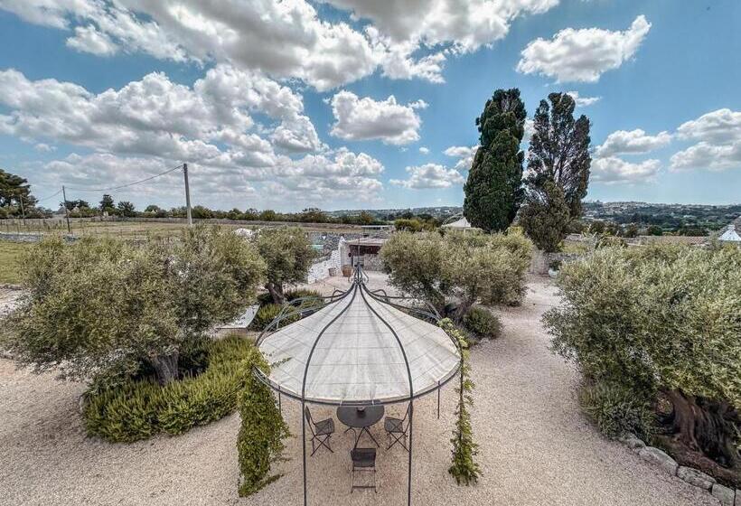 デラックストリプルルーム, Masseria Pavone